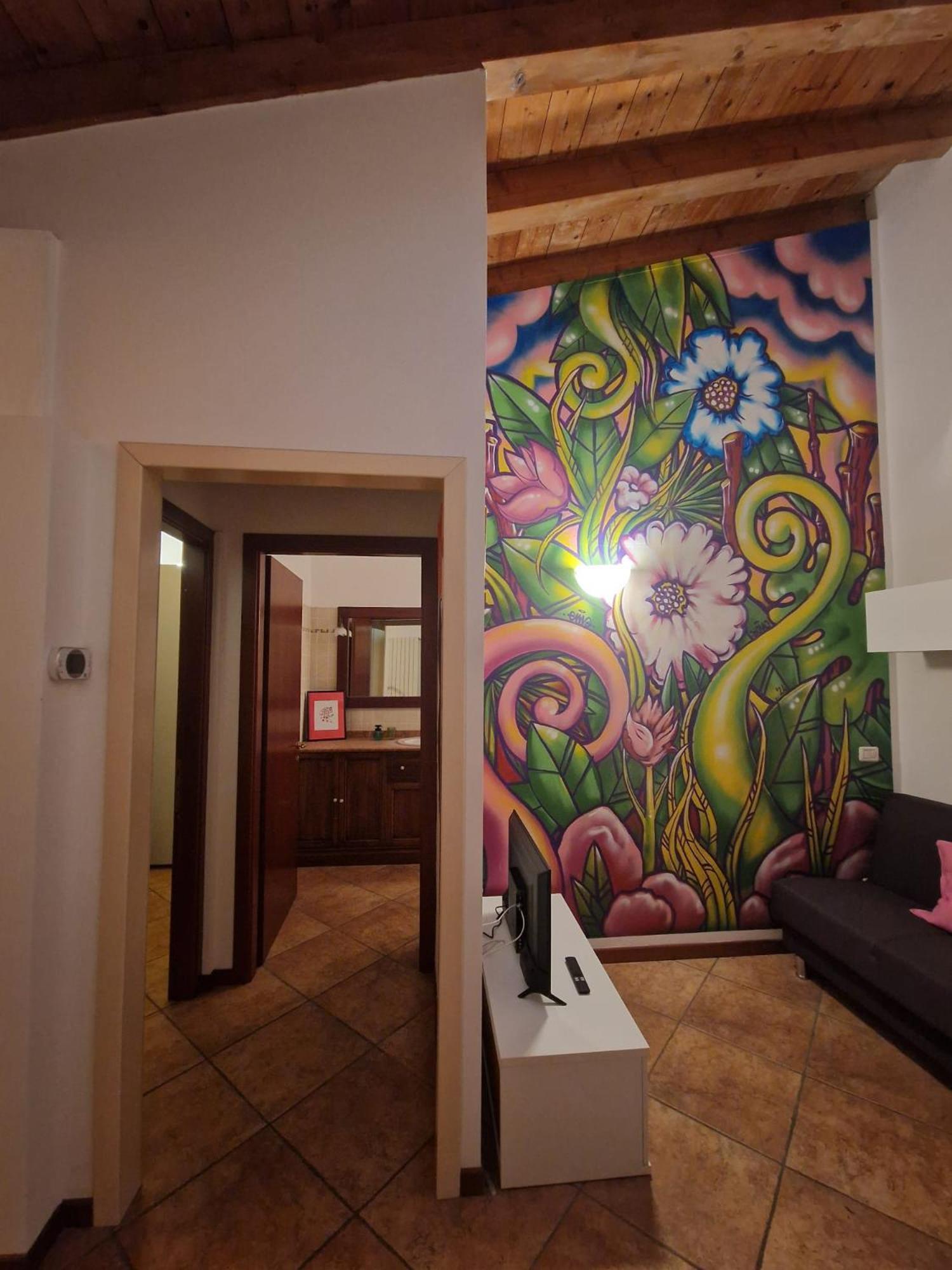Apartment Pati Bilocale - Graffiti's Bergamo