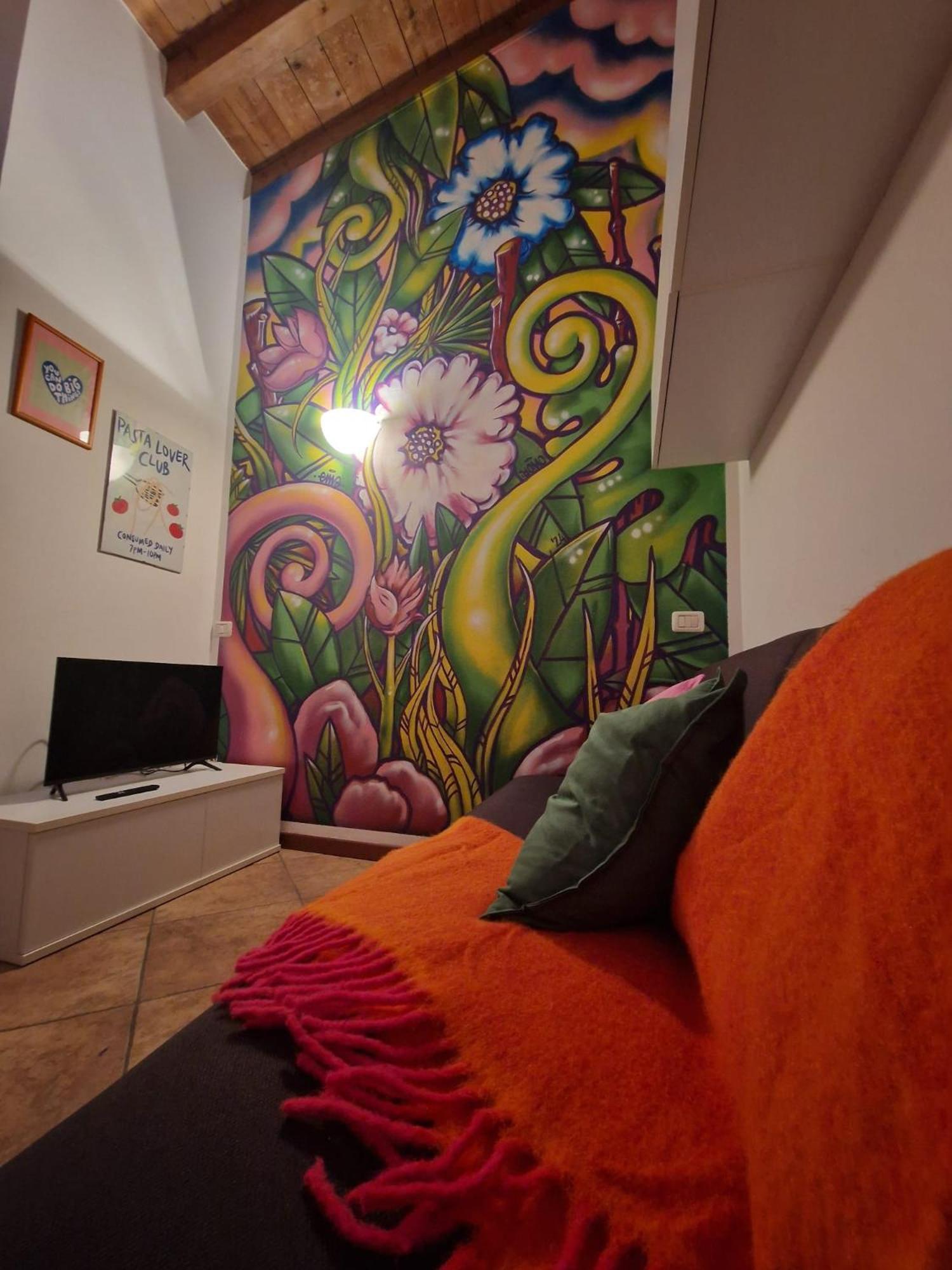 Pati Bilocale - Graffiti's Apartment