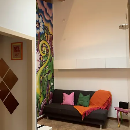 Pati Bilocale - Graffiti'S Apartment Bérgamo Exterior foto