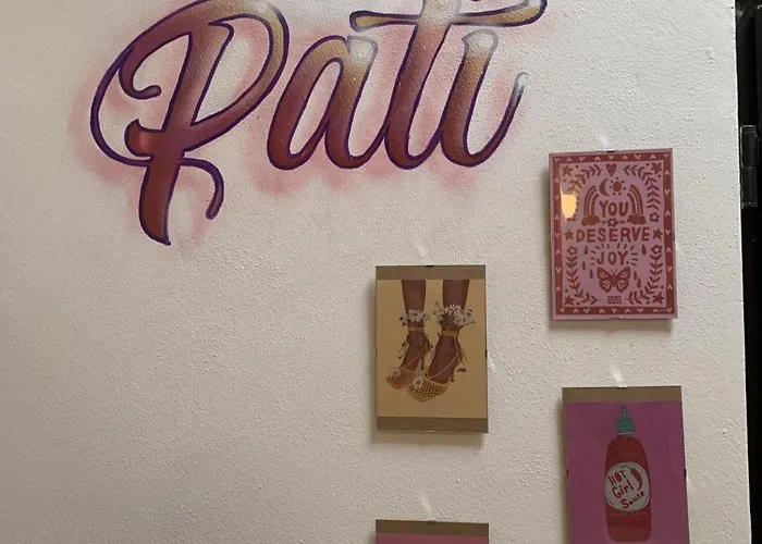 Pati Bilocale - Graffiti\'S Apartment