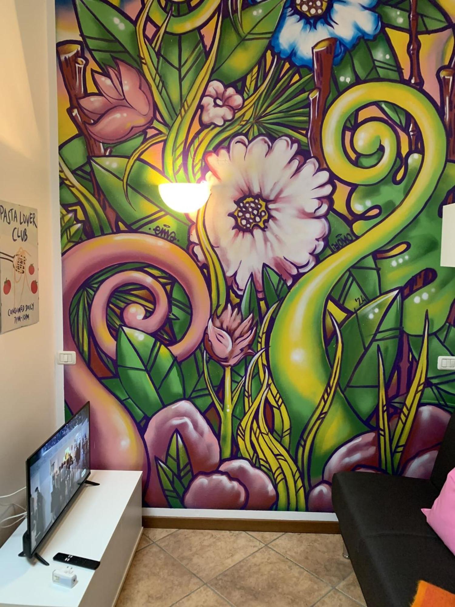 Pati Bilocale - Graffiti's Apartment *