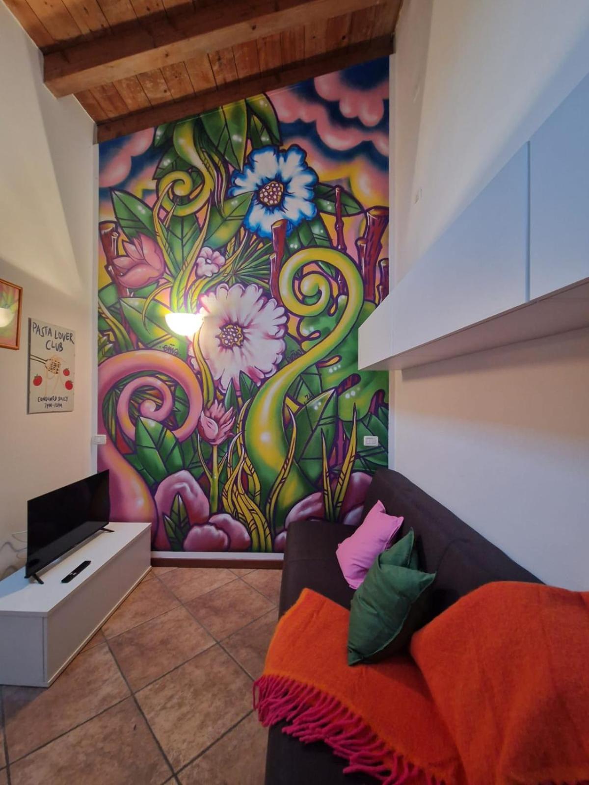 Pati Bilocale - Graffiti's Apartment Bergamo